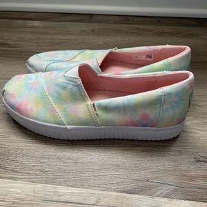 Toms Alpargata Multi tie-dye